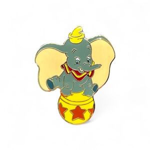 Disney's Dumbo Movie- Disney Parks Trading Pins- Baby  Dumbo on a Circus Ball